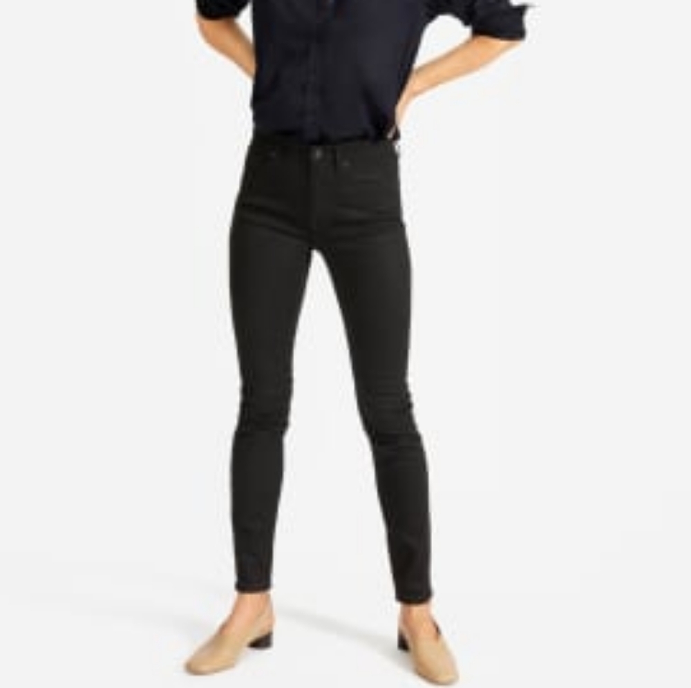 Everlane High Rise Skinny Jean - Regular